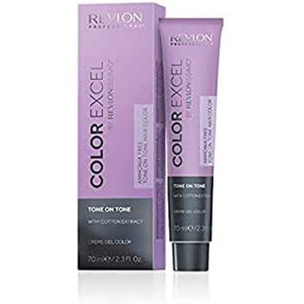 Revlon Color Excel Tinte de Cabello Semipermanente 8.01 Light Natural Ash Blonde 70ml