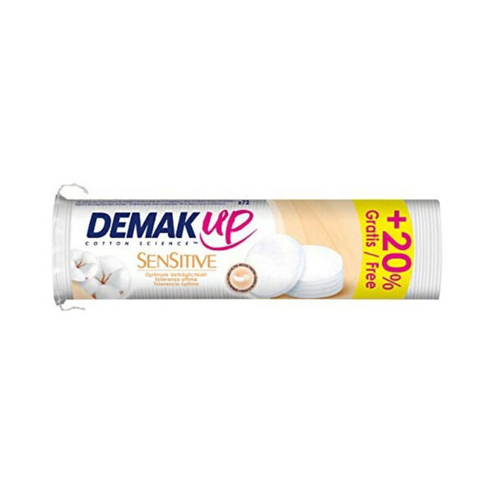 Demak'Up Demak'Up Sensitive Discos Desmaquilladores Redondos 72un