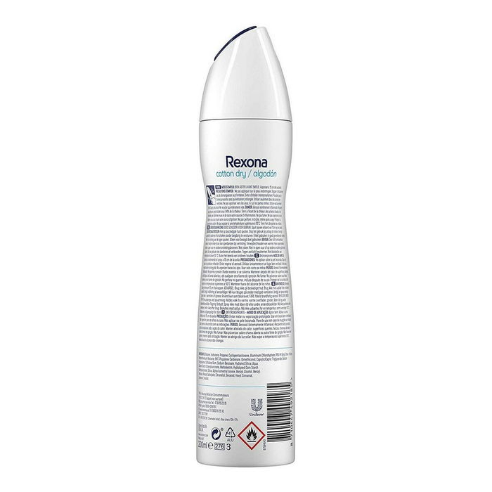 Desodorante en Spray Algodón Rexona (200 ml)
