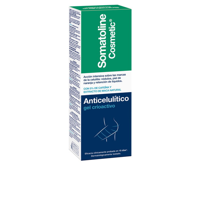 Somatoline Cosmetic Anticelulítico Crioactivo gel 250 ml Somatoline Cosmetic Anticelulítico Crioactivo gel 250 ml