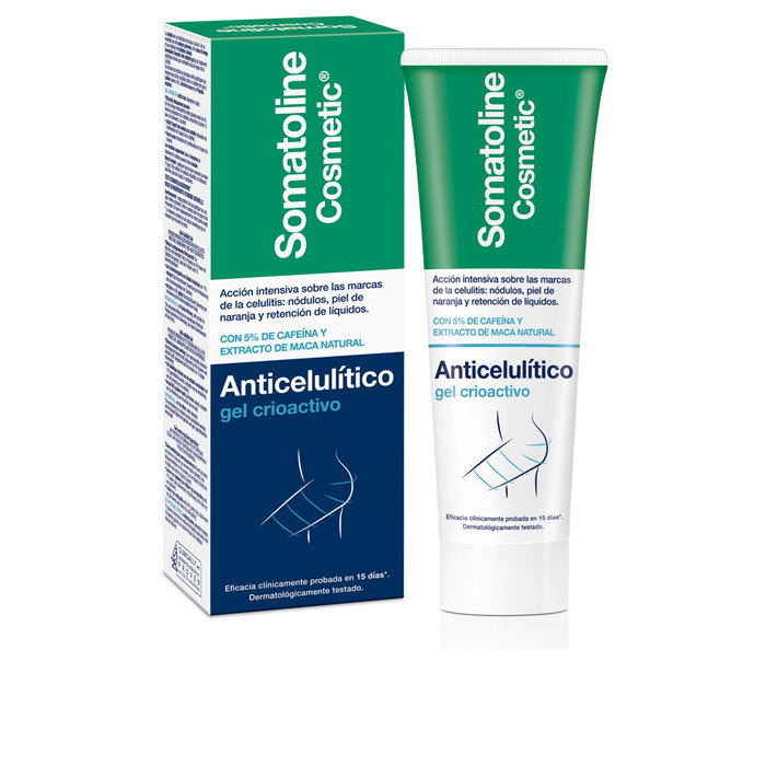 Somatoline Cosmetic Anticelulítico Crioactivo gel 250 ml Somatoline Cosmetic Anticelulítico Crioactivo gel 250 ml