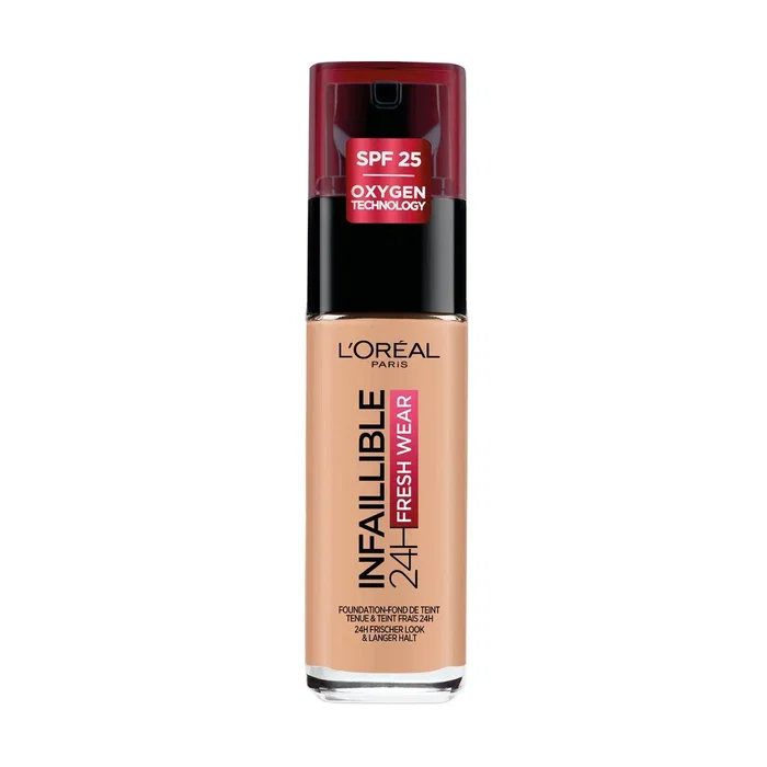L'Oréal Paris Infallible Fresh Wear 235 Miel SPF25 L'Oréal Paris Infallible Fresh Wear 235 Miel SPF25