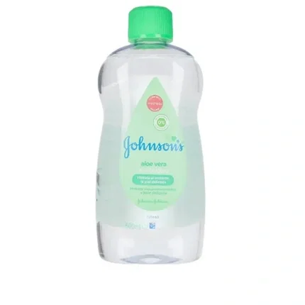 Johnson'S Baby Aceite de Aloe Vera 500 ml