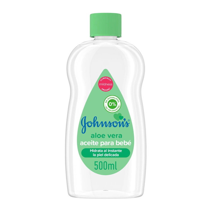 Johnson's Baby Aceite de Aloe Vera 500 ml Johnson's Baby Aceite de Aloe Vera 500 ml
