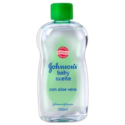 Johnson's Baby Aceite de Aloe Vera 500 ml Johnson's Baby Aceite de Aloe Vera 500 ml