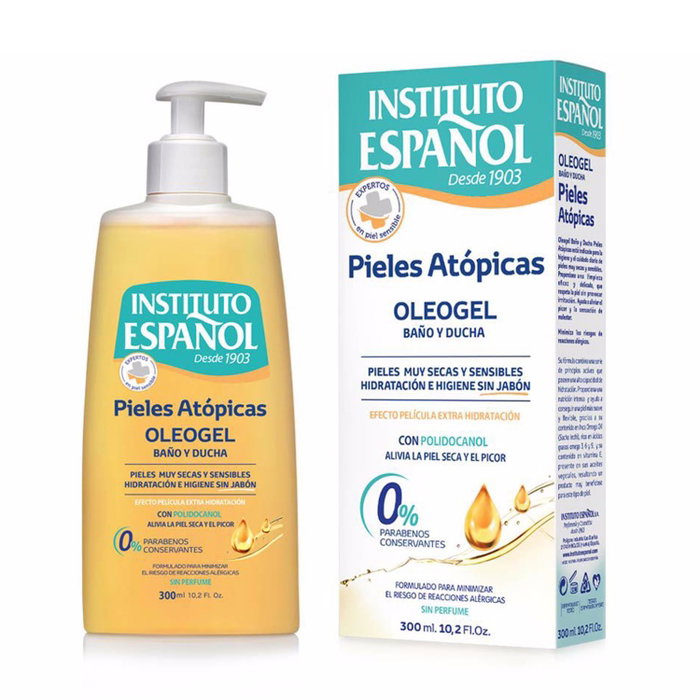 Instituto Español Piel Atópica Oleogel Baño y Ducha 300 ml