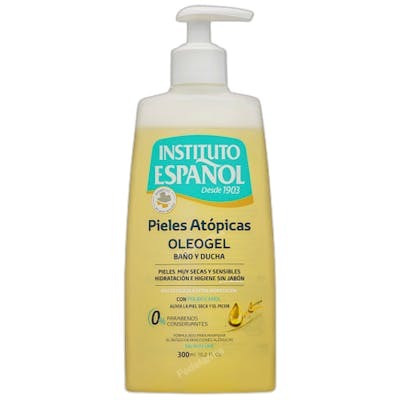 Instituto Español Piel Atópica Oleogel Baño y Ducha 300 ml