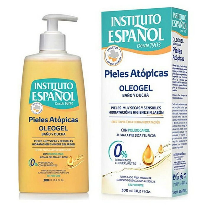 Instituto Español Piel Atópica Oleogel Baño y Ducha 300 ml