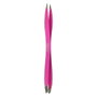 Beter Pinza de Depilar DUPLY Doble Punta Fina y Oblicua Fucsia