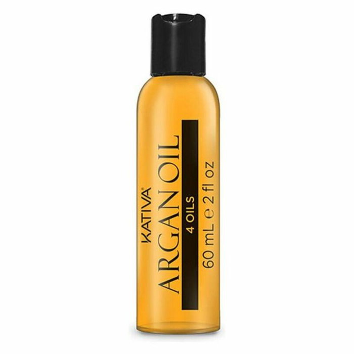 Kativa Argan 4 Oils Intensive Hair Oil 60 ml