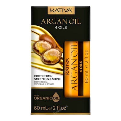 Kativa Argan 4 Oils Intensive Hair Oil 60 ml
