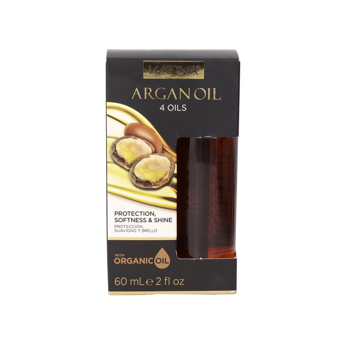 Kativa Argan 4 Oils Aceite Capilar Intensivo 60 ml Kativa Argan 4 Oils Aceite Capilar Intensivo 60 ml