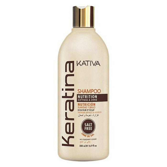 Kativa Champú KERATINA 500 ml