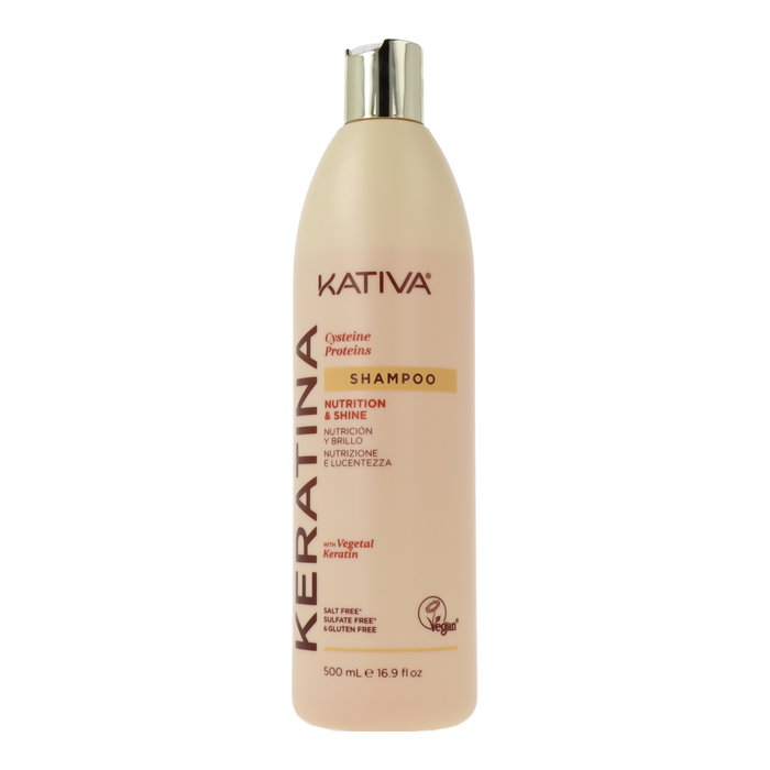 Kativa Champú KERATINA 500 ml