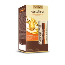 Kativa Keratina Liquida Tratamiento Alisado Brillo Y Proteccion 60 ML