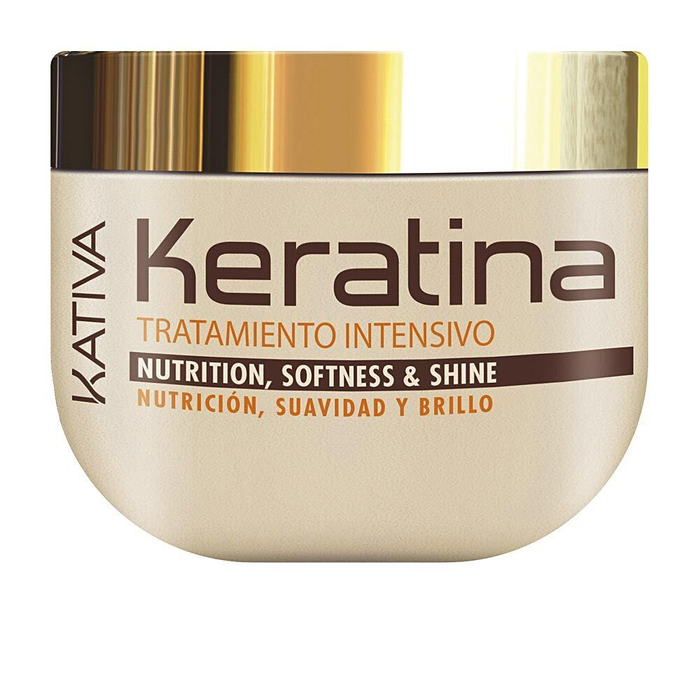Kativa Mascarilla Cabello Keratina 500 gr Kativa Mascarilla Cabello Keratina 500 gr