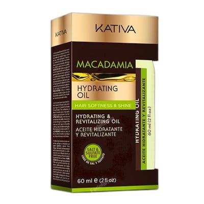 Kativa Macadamia Hydrating Oil 60 ml
