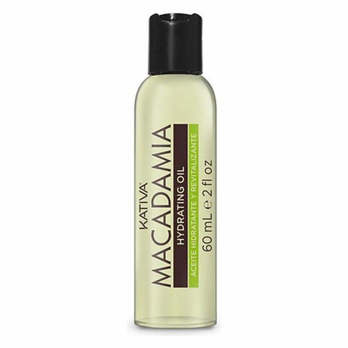 Kativa Macadamia Hydrating Oil 60 ml