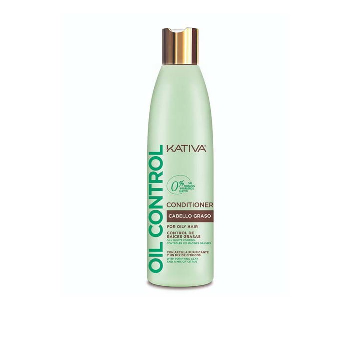 Kativa Acondicionador Oil Control para Cabello Graso 250ml