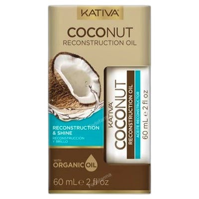 Kativa COCONUT reconstruction & shine oil 60 ml