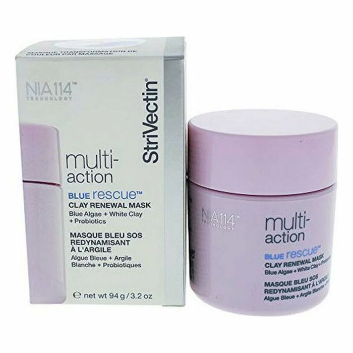 Strivectin MULTI-ACCIÓN Mascarilla de rescate azul 94 g Strivectin MULTI-ACCIÓN Mascarilla de rescate azul 94 g