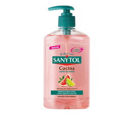 Sanytol Jabón de Manos Antibacteriano Cocina 250 ml