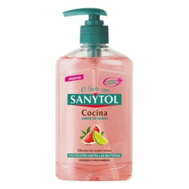 Sanytol Jabón de Manos Antibacteriano Cocina 250 ml