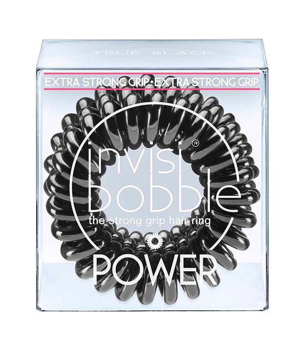 Invisibobble Power True Black Gomas para el pelo Invisibobble Power True Black Gomas para el pelo