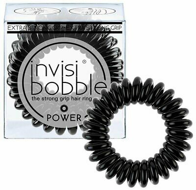 Invisibobble Power True Black Gomas para el pelo Invisibobble Power True Black Gomas para el pelo