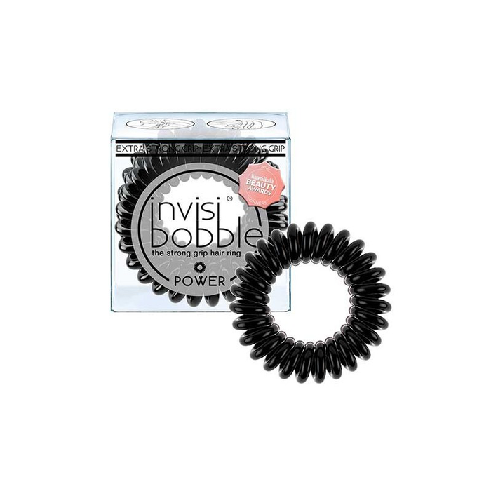 Invisibobble Power True Black Gomas para el pelo Invisibobble Power True Black Gomas para el pelo