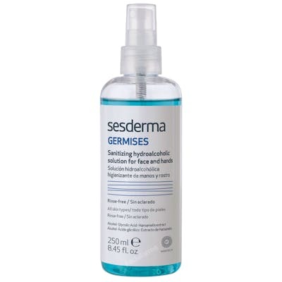 Germises solución hidroalcohólica rostro y manos vaporizador 250 ml Germises solución hidroalcohólica rostro y manos vaporizador 250 ml