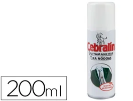 Cebralin Quitamanchas en seco Spray 200 ml