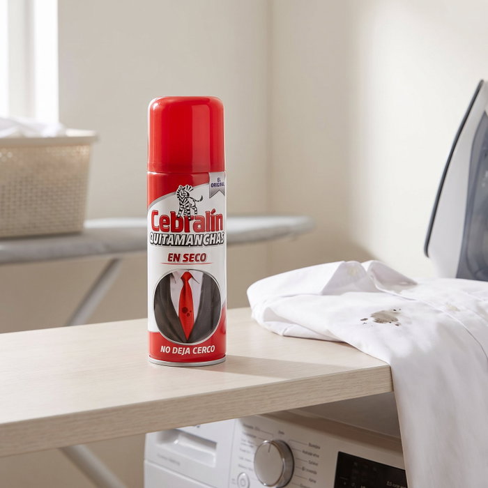 Cebralin Quitamanchas en seco spray 200 ml