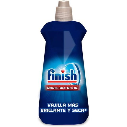 Finish Abrillantador para Lavavajillas 500 ml + Ambientador Lima/Limón
