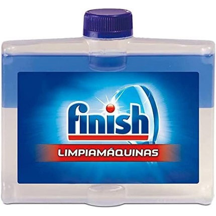 Finish Limpiamáquinas 250 ml + 2 unidades de ambientador lima/limón