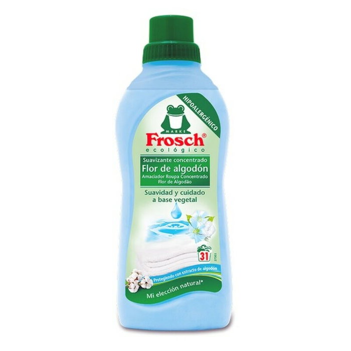 Frosch Suavizante Ecológico Ropa 31 Lavados 750 ml