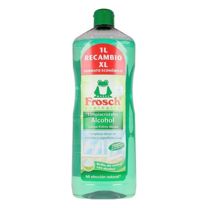 Frosch Ecológico Limpiacristales con Alcohol 1000 ml Frosch Ecológico Limpiacristales con Alcohol 1000 ml