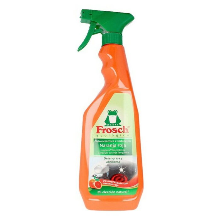 Frosch Ecológico Limpiador de Vitrocerámica e Inducción 750 ml