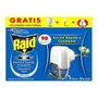 Raid Aparato difusor líquido antimosquito con 2 recambios