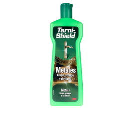 Tarni-Shield TARNI-SHIELD Líquido Limpia y Protege Metales - Cobre, Bronce, Latón, Acero, Aluminio - 250 ml