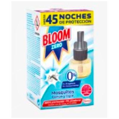 Bloom Zero Recambio Eléctrico Líquido para Mosquitos, 45 Noches