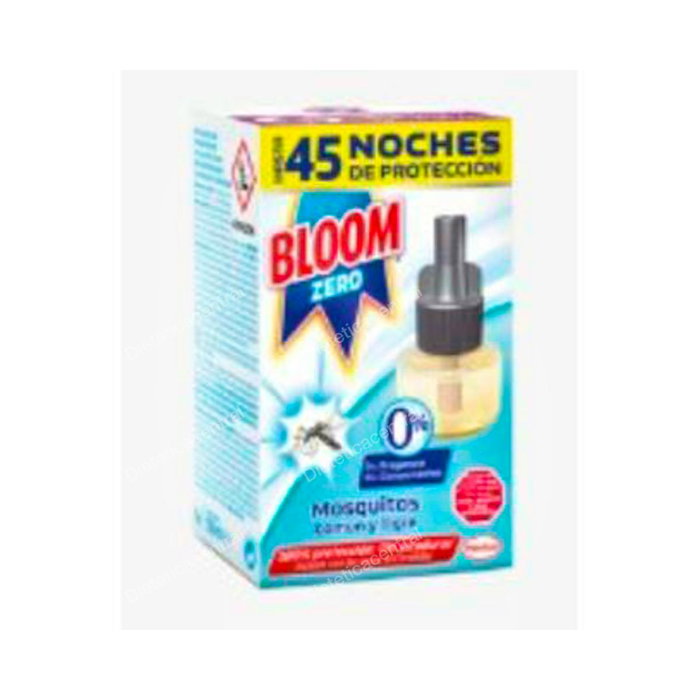 Bloom Zero Recambio Eléctrico Líquido para Mosquitos Bloom Zero Recambio Eléctrico Líquido para Mosquitos