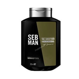 Sebastian Seb Man The Smoother Conditioner Acondicionador Hidratante y Manejable 250ml