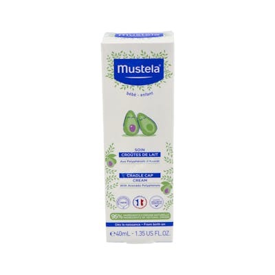 Mustela Crema Cuidado Costra Láctea 40ml Mustela Crema Cuidado Costra Láctea 40ml