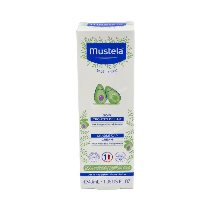 Mustela Cuidado Costra Láctea 40 ml