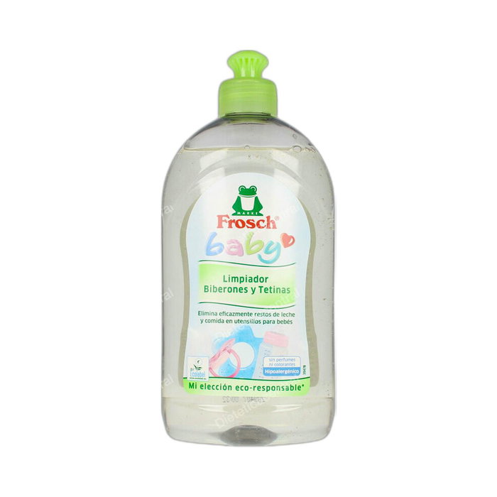 Frosch Limpiador Ecológico para Biberones y Tetinas, para Baby - 500 ml Frosch Limpiador Ecológico para Biberones y Tetinas, para Baby - 500 ml