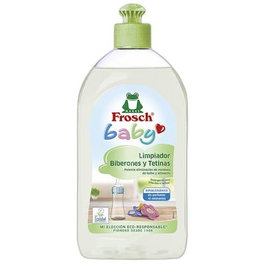 Frosch Baby Limpiador Ecológico de Biberones y Tetinas 500 ml