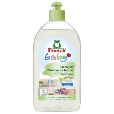 Frosch Baby Limpiador Ecológico de Biberones y Tetinas 500 ml Frosch Baby Limpiador Ecológico de Biberones y Tetinas 500 ml