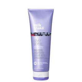 Milk Shake SILVER SHINE Acondicionador Matizador Violeta para Cabello Rubio y Gris con Proteínas de Leche e Integrity 41® 250 ml