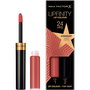MAX FACTOR LIPFINITY Rising Stars Pintalabios de Larga Duración Hasta 24h, Color Intenso 2 en 1 con Bálsamo Hidratante, Tono #82 Stardust, 2.3 ml